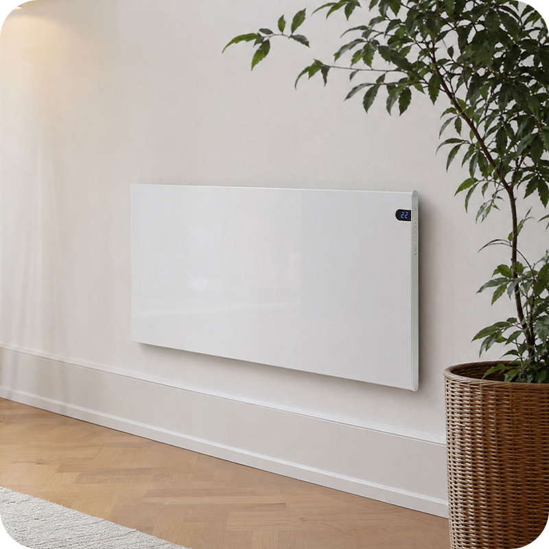 Elektrische Wandradiator Adax Neo Hoog - Diverse wattages - Kleur Wit