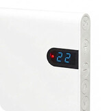 Elektrische Wandradiator Adax Neo Hoog - Diverse wattages - Kleur Wit