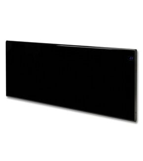 Elektrische Wandradiator Adax Neo Hoog - Diverse wattages - Kleur Zwart
