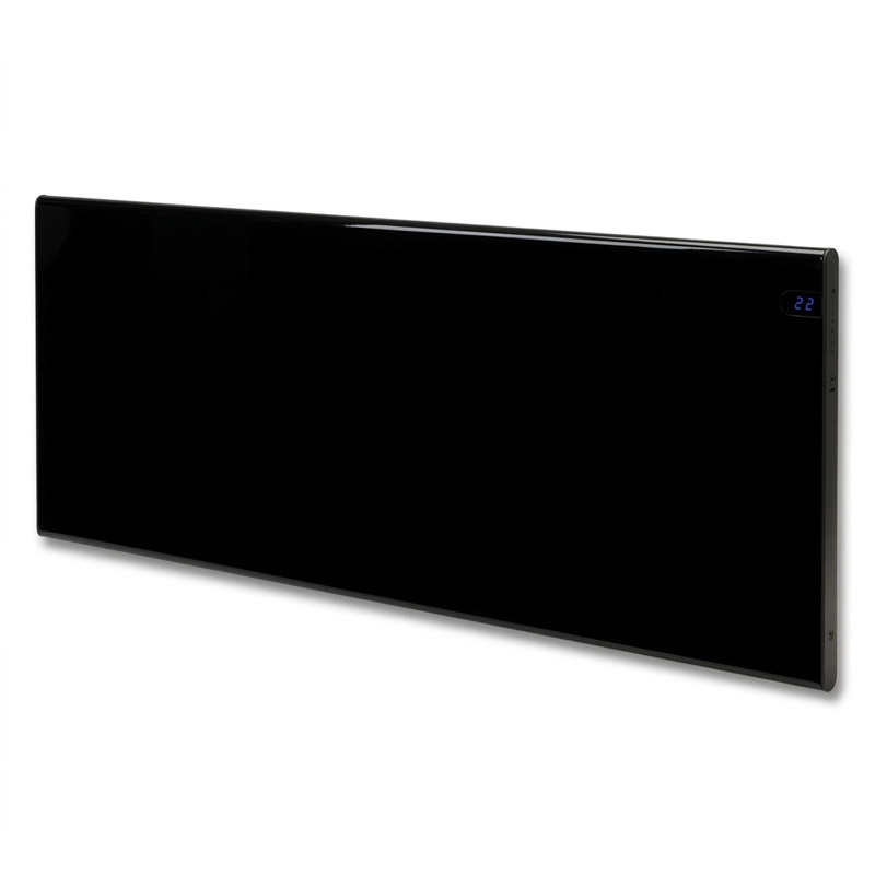 Elektrische Wandradiator Adax Neo Hoog - Diverse wattages - Kleur Zwart