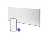 Elektrische Wandradiator Adax Neo Hoog +Wifi - Diverse wattages - Kleur Wit