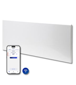 Elektrische Wandradiator Adax Neo Hoog +Wifi - Diverse wattages - Kleur Wit