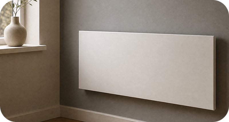 Adax Neo Hoog +Wifi Wandradiator