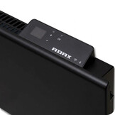 Elektrische Wandradiator Adax Neo Hoog +Wifi - Diverse wattages - Kleur Zwart