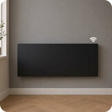 Elektrische Wandradiator Adax Neo Hoog +Wifi - Diverse wattages - Kleur Zwart