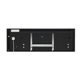 Elektrische Wandradiator Adax Neo Hoog +Wifi - Diverse wattages - Kleur Zwart