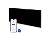 Elektrische Wandradiator Adax Neo Hoog +Wifi - Diverse wattages - Kleur Zwart