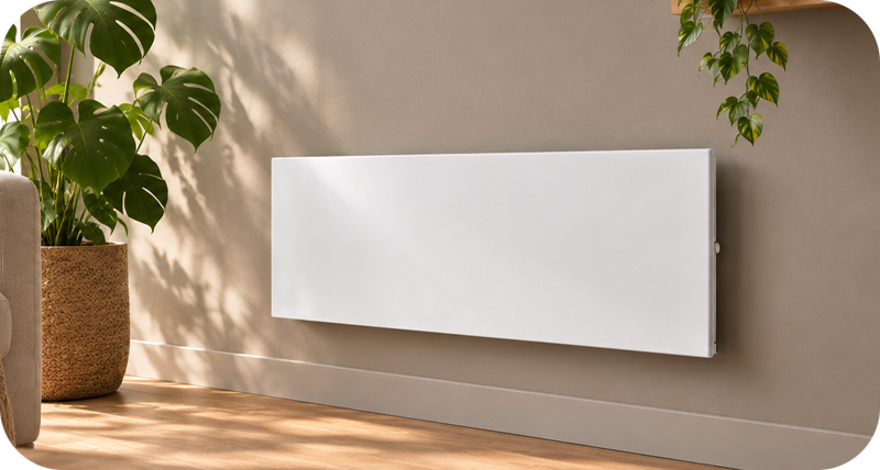 Adax Neo Compact +Wifi Wandradiator