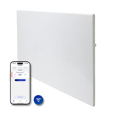 Tweedekans: Elektrische Wandradiator Adax Neo Compact +Wifi - Diverse wattages - Kleur Wit - 1000 Watt