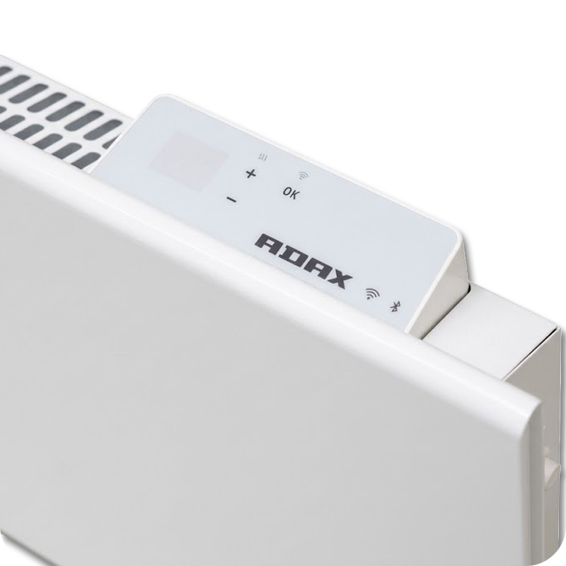Tweedekans: Elektrische Wandradiator Adax Neo Compact +Wifi - Diverse wattages - Kleur Wit - 1000 Watt