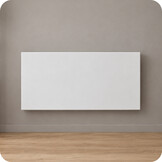 Tweedekans: Elektrische Wandradiator Adax Neo Compact +Wifi - Diverse wattages - Kleur Wit - 1000 Watt