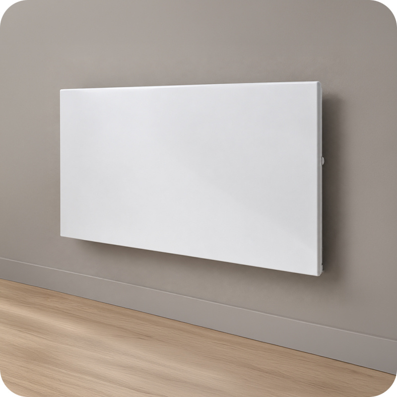 Tweedekans: Elektrische Wandradiator Adax Neo Compact +Wifi - Diverse wattages - Kleur Wit - 1000 Watt