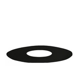 Kabel- Dak Doorvoer Anjo 3000 DW 100mm Losse Plakplaat EPDM