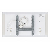 Elektrische Wandradiator Adax Neo Hoog - Complete Set - 1000W + 1400W
