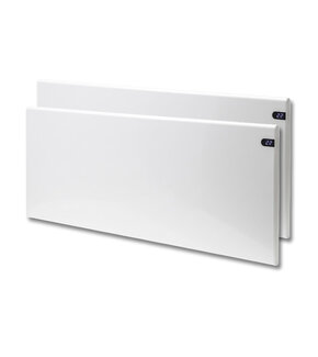 Elektrische Wandradiator Adax Neo Hoog - Complete Set - 1000W + 1400W