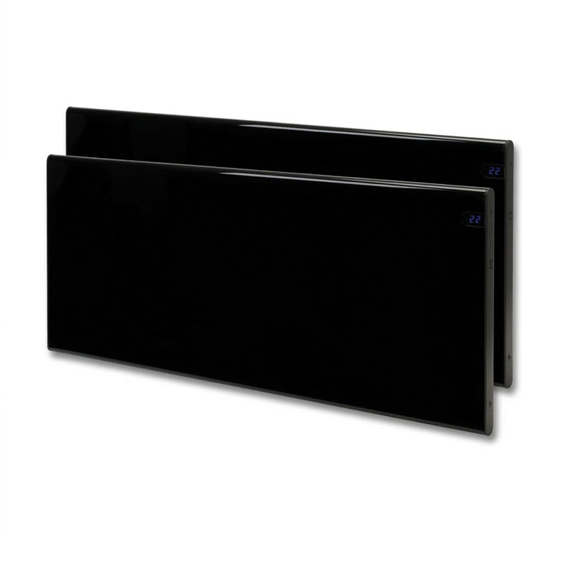 Elektrische Wandradiator Adax Neo Hoog - Complete Set - 1000W + 1400W