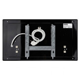 Elektrische Wandradiator Adax Neo Hoog - Complete Set - 1000W + 1400W