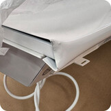 Tweedekans: Elektrische Wandradiator Adax Neo Compact +Wifi - Diverse wattages - Kleur Wit - 1000 Watt