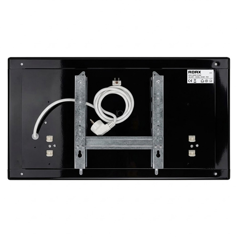 Elektrische Wandradiator Adax Neo Hoog - Complete Set - 1000W + 2000W