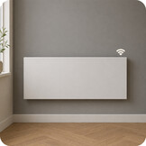Elektrische Wandradiator Adax Neo Hoog + Wifi - Complete Set - 1000W + 2000W
