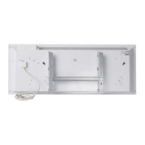 Elektrische Wandradiator Adax Neo Hoog + Wifi - Complete Set - 2000W + 2000W