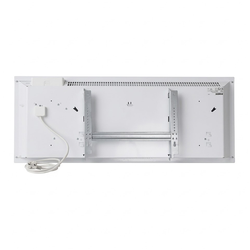 Elektrische Wandradiator Adax Neo Hoog + Wifi - Complete Set - 2000W + 2000W