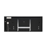 Elektrische Wandradiator Adax Neo Hoog + Wifi - Complete Set - 2000W + 2000W