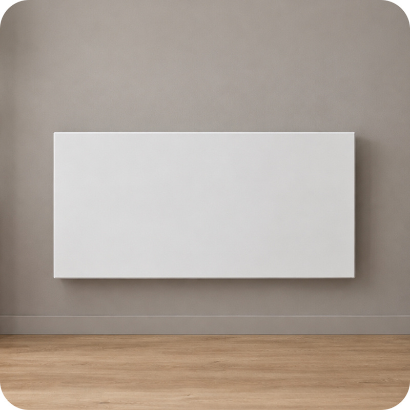 Elektrische Wandradiator Adax Neo Compact + Wifi - Complete Set - 2000W + 2000W