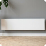 Elektrische Wandradiator Adax Neo Laag + Wifi - Complete Set - 1400W + 1400W