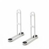 Adax Vloerstandaard Laag model Wit