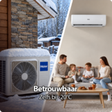 Airco Wandmodel 2,5kW - Singlesplit Complete Set - AS25SBBHRA