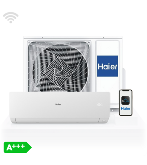 Airco Wandmodel 2,5kW - Singlesplit Complete Set - AS25SBBHRA