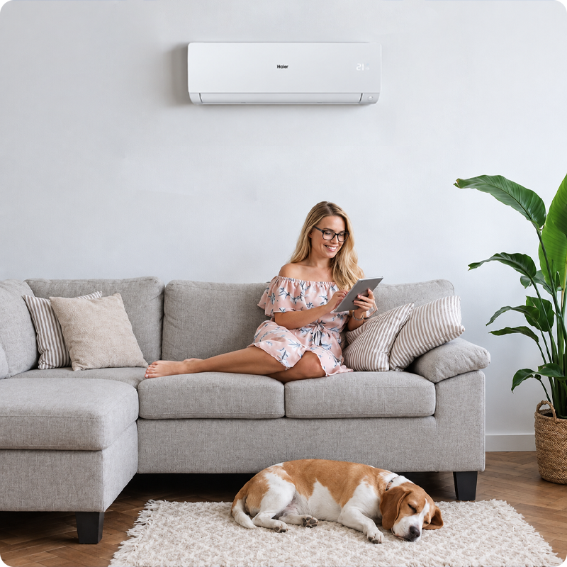 Airco Wandmodel 5,0kW - Singlesplit Complete Set - AS50SBBHRA