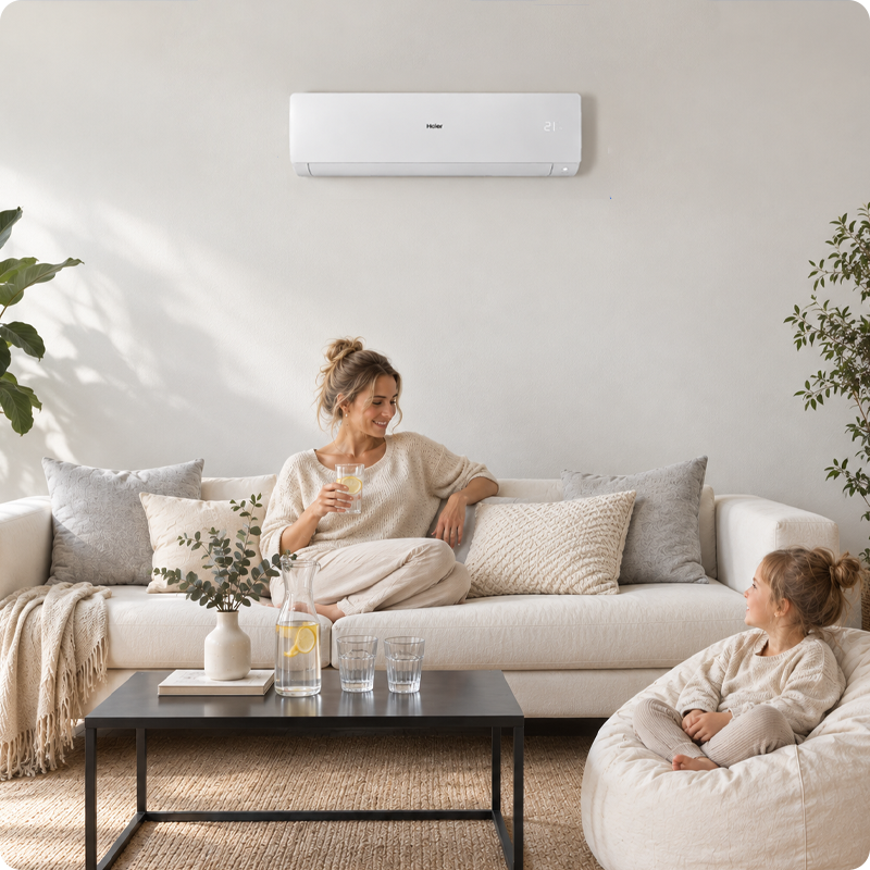 Airco Wandmodel 7,1kW - Singlesplit Complete Set - AS71SEPHRA