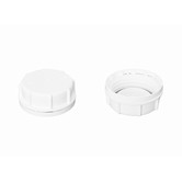 Tappo a vite bianco 51 mm