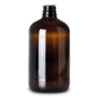 Brown glass bottle 2500 ml