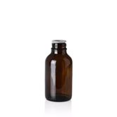 Botella cristal marrón 1000 ml