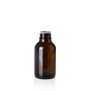 Brown glass bottle 1000 ml