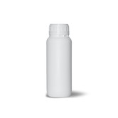 HDPE/f fles 500 ml wit