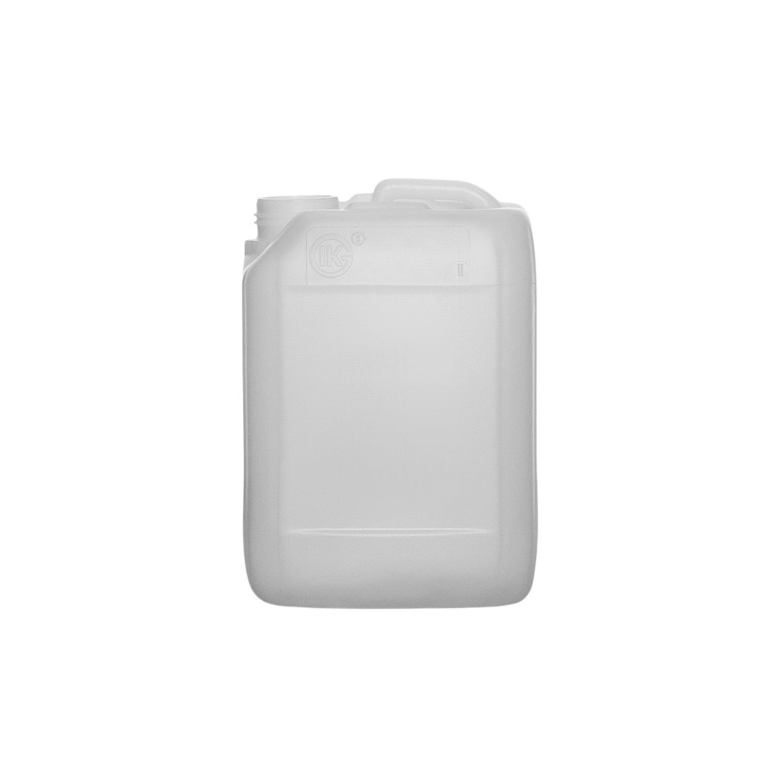 HDPE-Kanister 2,5 L mit UN-Zulassung - Un-packaging