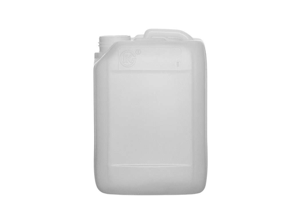 HDPE Jerrycan 2.5 L with UN approval - Un-packaging
