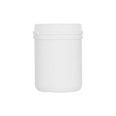 780 ml round jars HDPE white