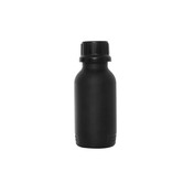 HDPE-Flasche mit UN-X-Zulassung 500 ml Schwarz