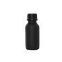 HDPE bottle with UN-X approval 500 ml black