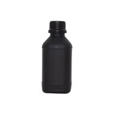 Flacone in HDPE con approvazione UN-X da 1000 ml Nero