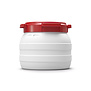 Plastic barrel with screw lid 10 L