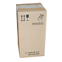 Box with UN-X quality mark 200 x 200 x 390 mm.