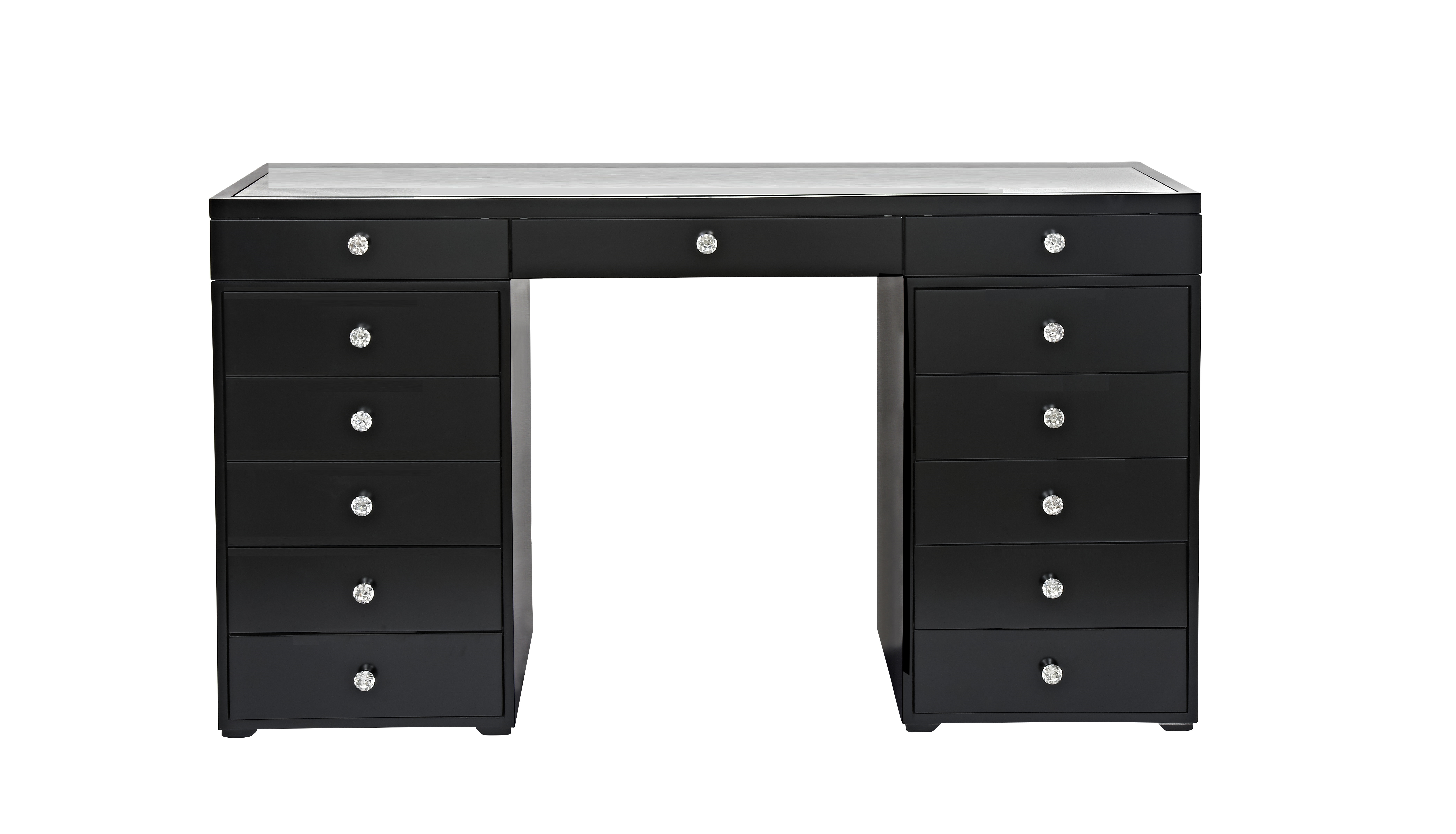 Black dressing tables