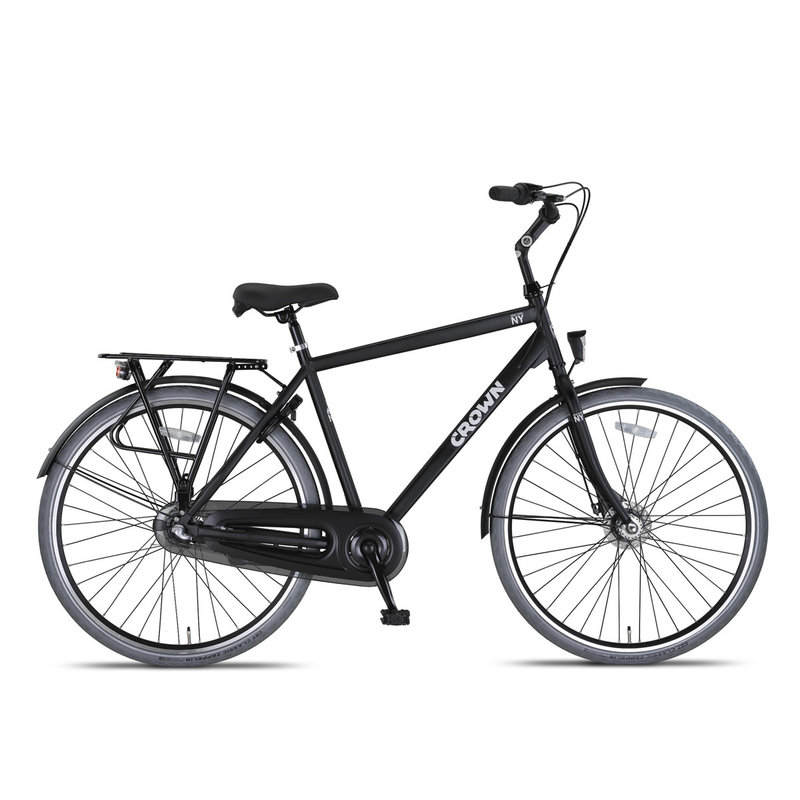 Crown New York Plus 28 inch 53cm Midnight Black N3