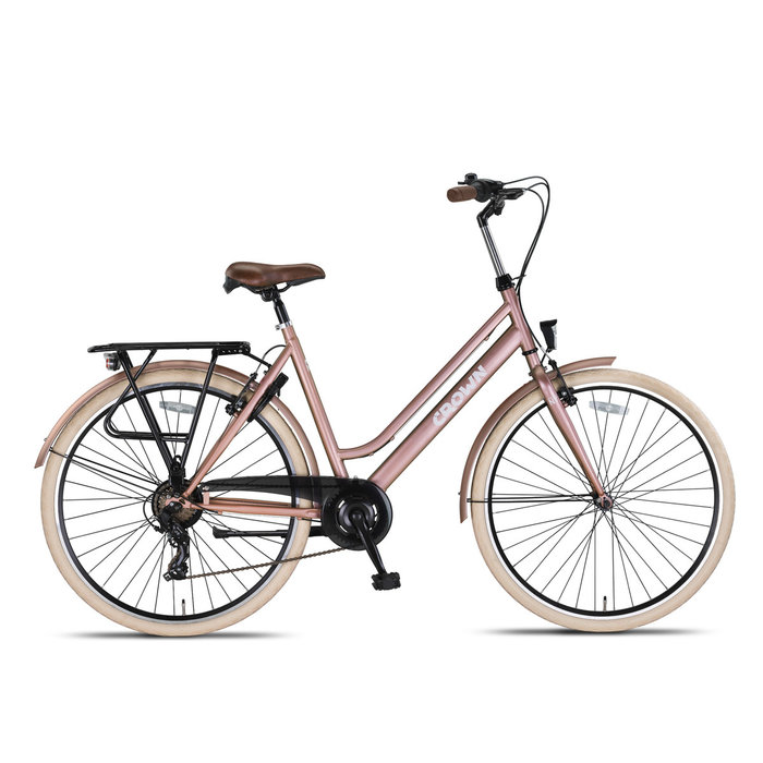 Crown New York 28 inch Damesfiets 53cm 7v